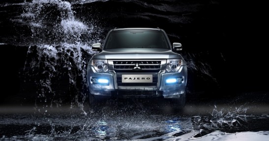 Mitsubishi Pajero 2014