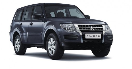 Mitsubishi Pajero 2014