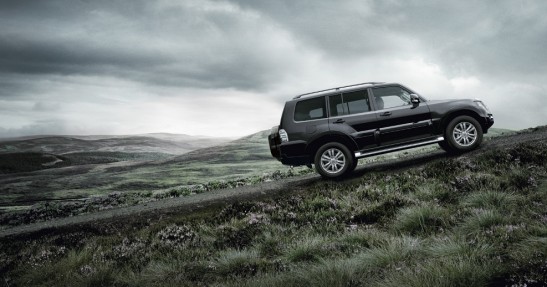 Mitsubishi Pajero 2014