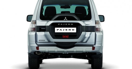 Mitsubishi Pajero 2014