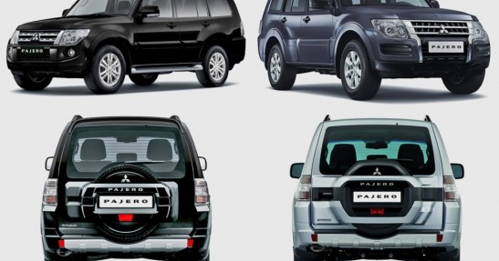Mitsubishi Pajero 2014