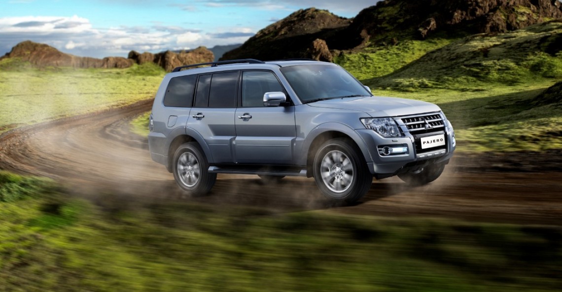 Mitsubishi Pajero 2014