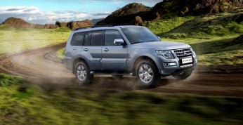 Nowe Mitsubishi Pajero już niebawem w europejskich salonach