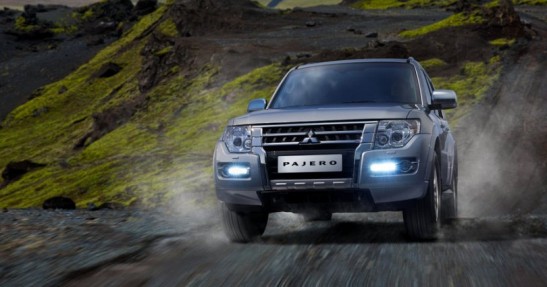 Mitsubishi Pajero 2015