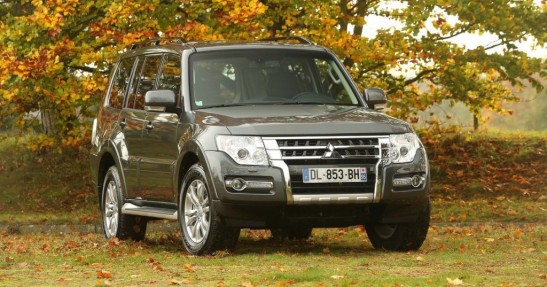Mitsubishi Pajero 2015