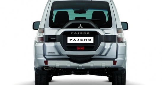 Mitsubishi Pajero 2015