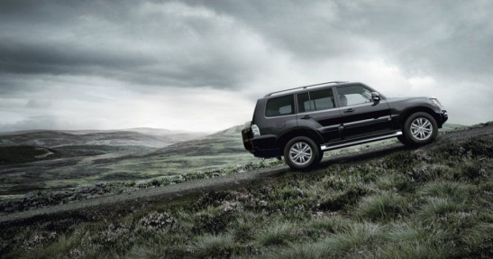 Mitsubishi Pajero 2015