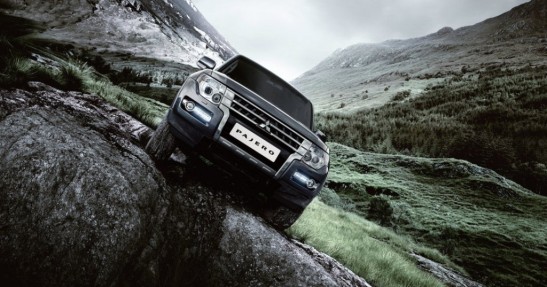 Mitsubishi Pajero 2015