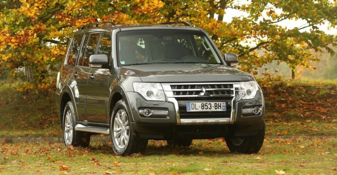 Mitsubishi Pajero 2015