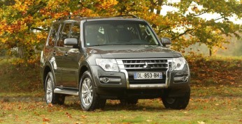 Mitsubishi Pajero przeszło delikatny lifting