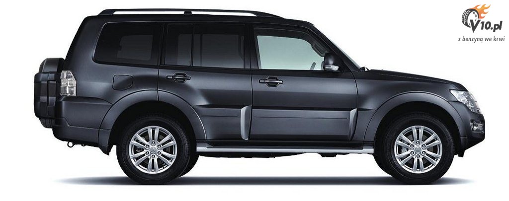 Mitsubishi Pajero 2015