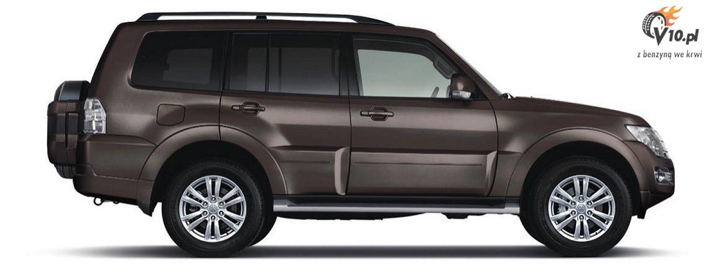 Mitsubishi Pajero 2015
