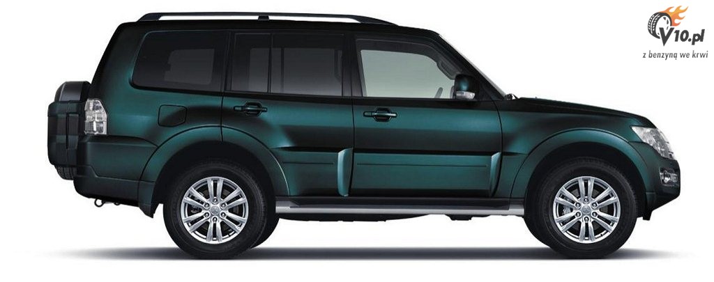 Mitsubishi Pajero 2015