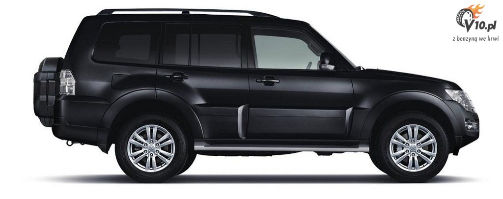 Mitsubishi Pajero 2015