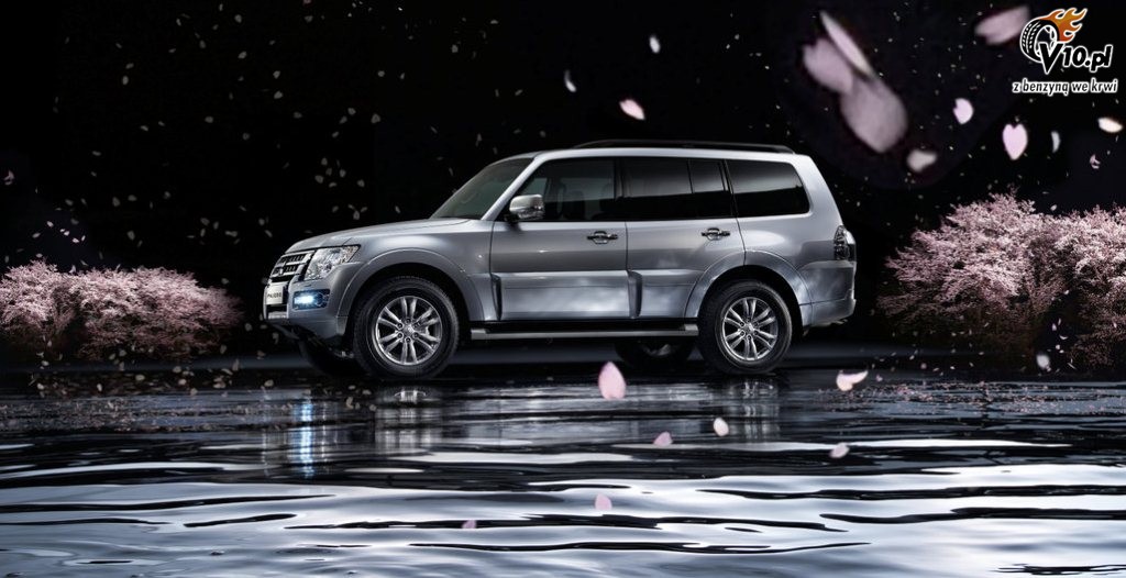 Mitsubishi Pajero 2015