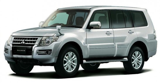 Mitsubishi Pajero 2015