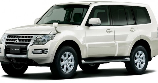 Mitsubishi Pajero 2015