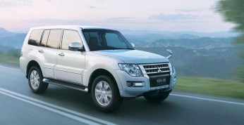 Mitsubishi Pajero przeszło delikatny face lifting