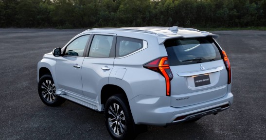 Mitsubishi Pajero Sport