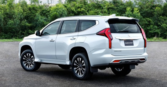 Mitsubishi Pajero Sport