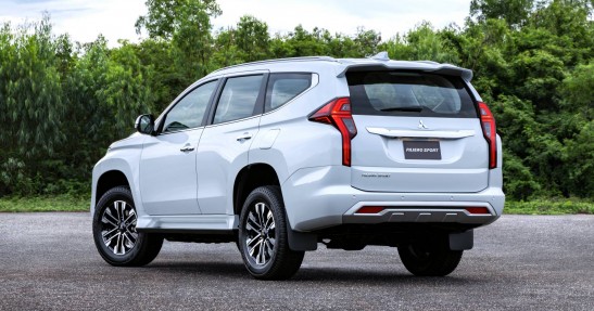 Mitsubishi Pajero Sport