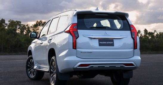 Mitsubishi Pajero Sport