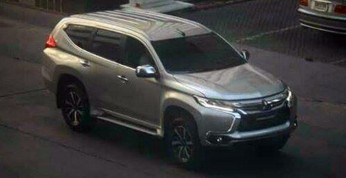 Mitsubishi Pajero Sport bez kamuflażu