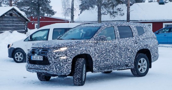 Mitsubishi Pajero Sport