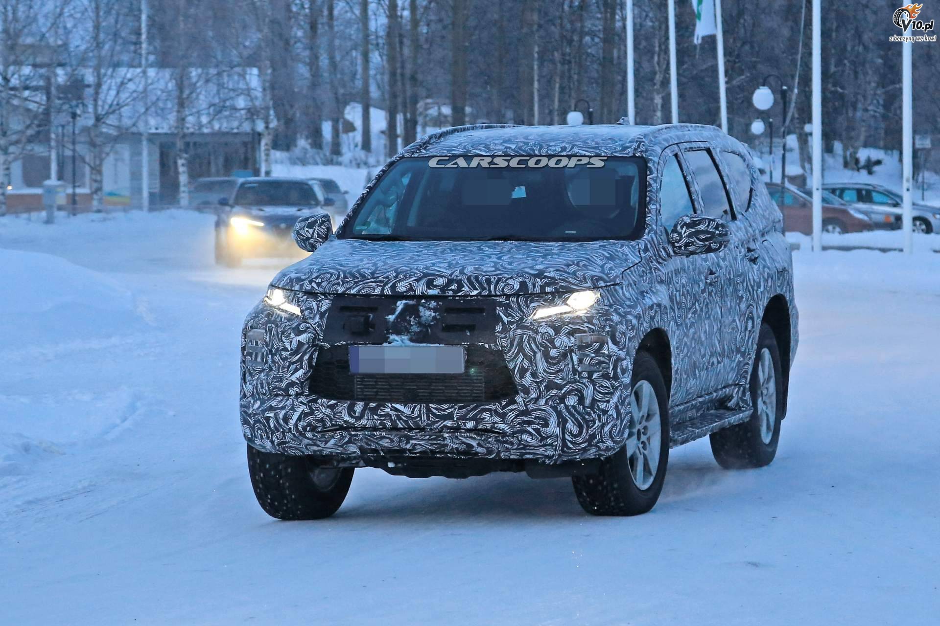 Mitsubishi Pajero Sport