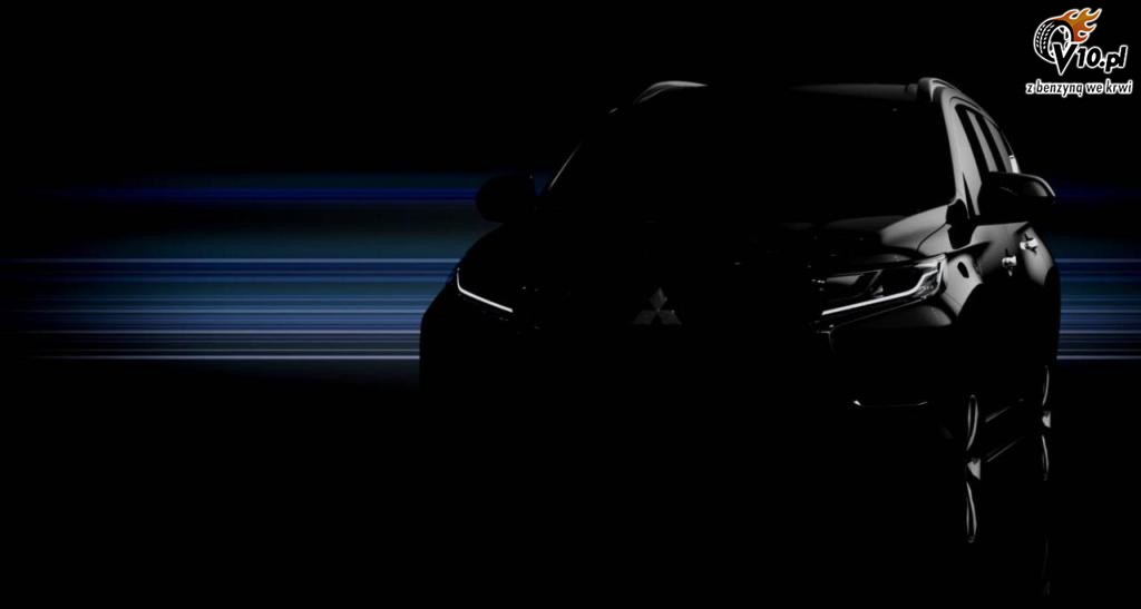 Mitsubishi Pajero Sport - zapowied