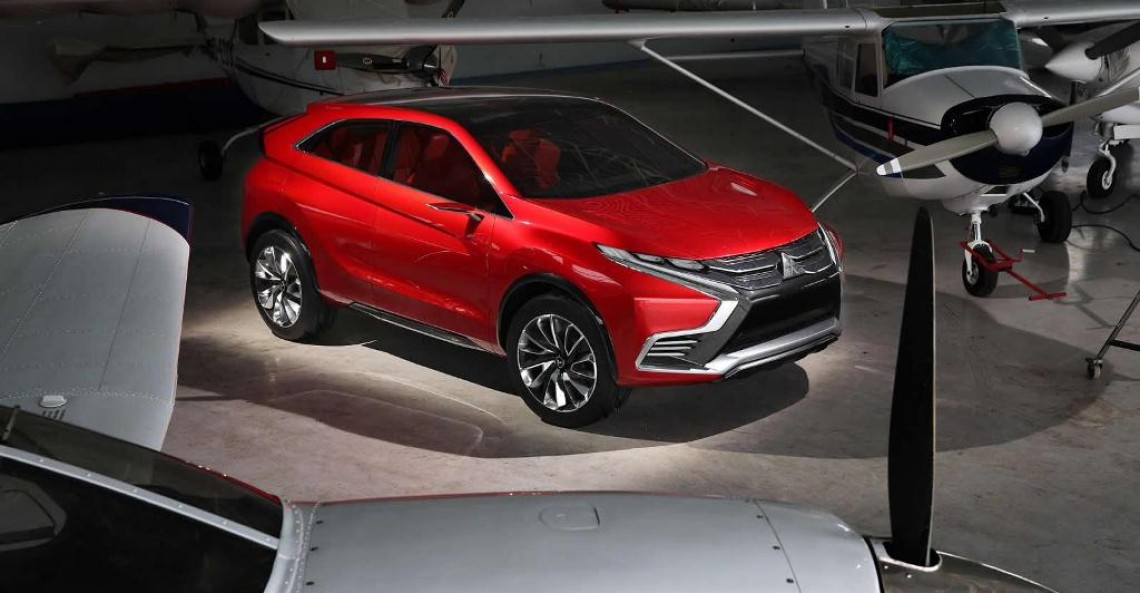 Mitsubishi Concept XR-PHEV II