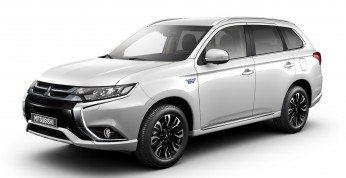 Mitsubishi Outlander PHEV po liftingu zadebiutuje we Frankfurcie