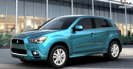 Nowe Mitsubishi RVR