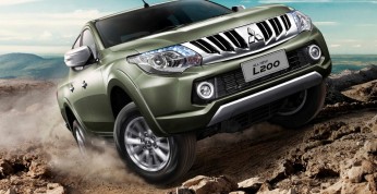 Nowe Mitsubishi L200 zadebiutuje w Genewie