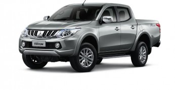 Nowe Mitsubishi Triton - Pickup dla Tajlandii