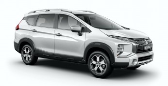Mitsubishi Xpander Cross - skrzyżowanie crossovera i rodzinnego vana