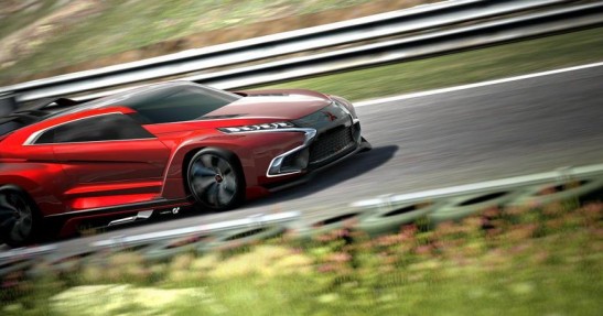 Mitsubishi XR-PHEV Evolution Vision GT