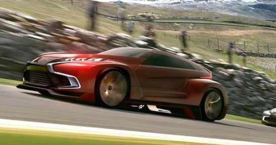 Mitsubishi XR-PHEV Evolution Vision GT