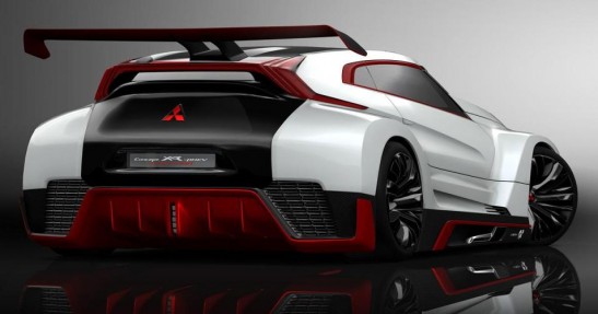 Mitsubishi XR-PHEV Evolution Vision GT