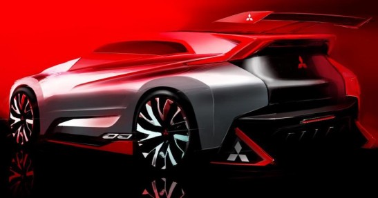 Mitsubishi XR-PHEV Evolution Vision GT
