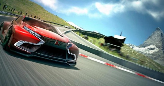 Mitsubishi XR-PHEV Evolution Vision GT