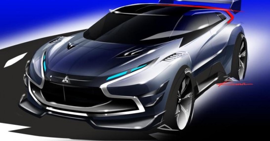 Mitsubishi XR-PHEV Evolution Vision GT