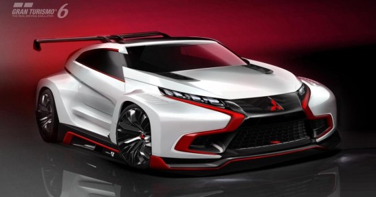 Mitsubishi XR-PHEV Evolution Vision GT