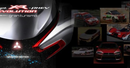Mitsubishi XR EVO Vision GT