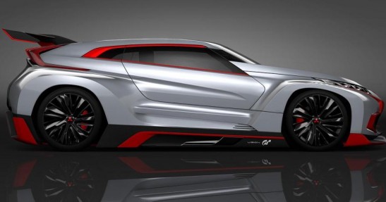 Mitsubishi XR-PHEV Evolution Vision GT