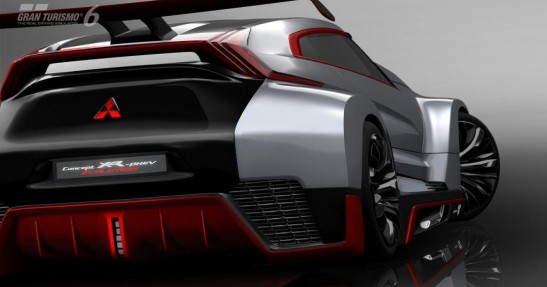 Mitsubishi XR-PHEV Evolution Vision GT