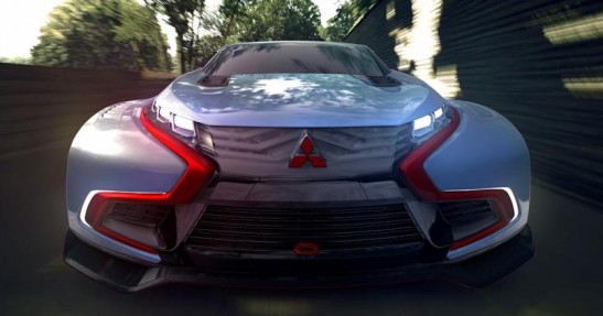 Mitsubishi XR-PHEV Evolution Vision GT