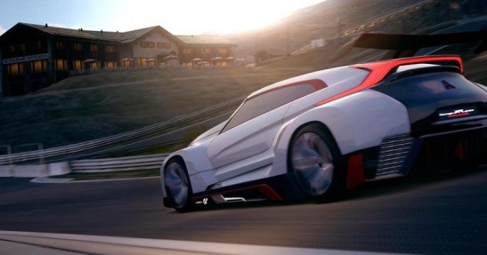 Mitsubishi XR-PHEV Evolution Vision GT