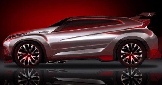 Mitsubishi XR EVO Vision GT