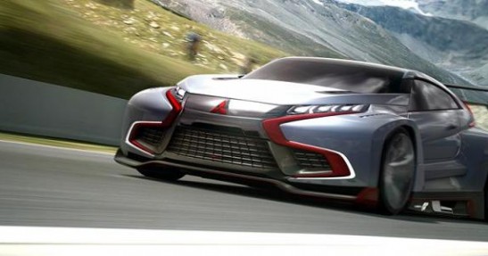Mitsubishi XR-PHEV Evolution Vision GT
